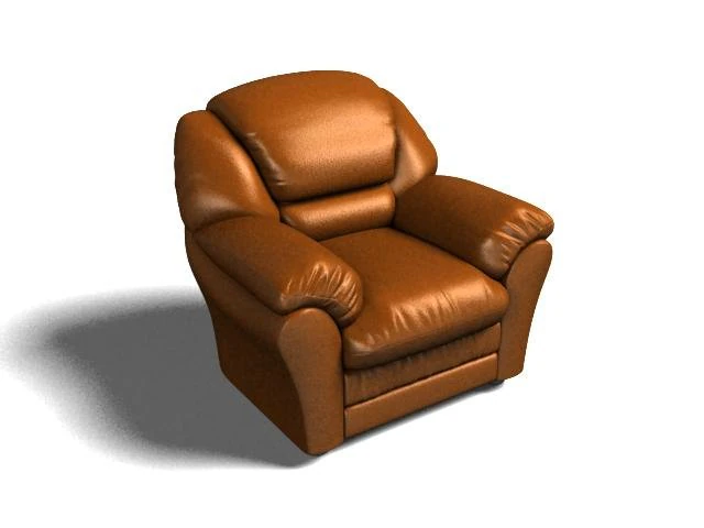 berg sofa 3D Model .c4d .max .obj .3ds .fbx .stl .blend 