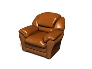 berg sofa 3D Model