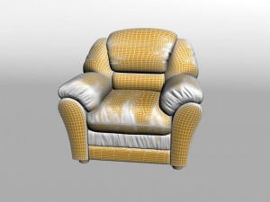 berg sofa 3D Model