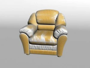 berg sofa 3D Model