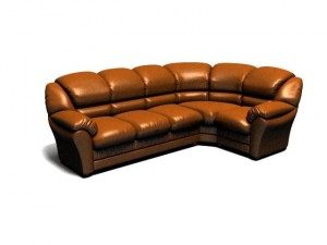 large berg sofa Modelo 3D