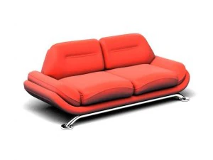 Neoplan-Sofa 3D Modell