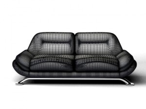 neoplan sofa Modello 3D