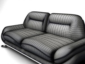 neoplan sofa Modello 3D