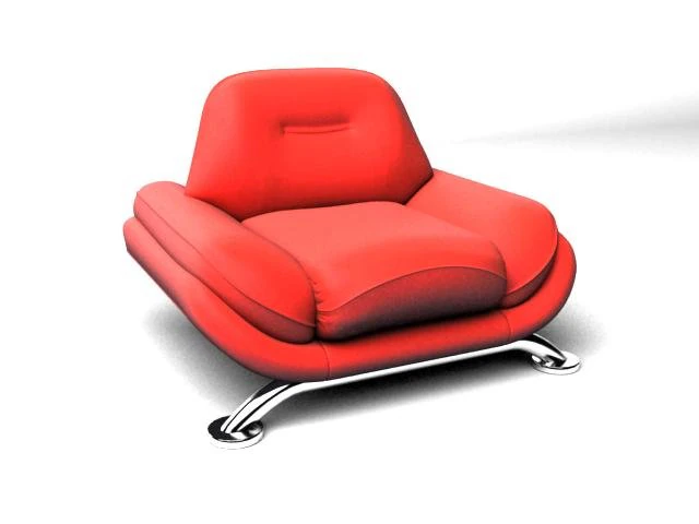 neoplan sofa 3D Model .c4d .max .obj .3ds .fbx .stl .blend 