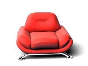 neoplan sofa 3D Model