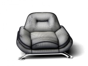 neoplan sofa 3D Model