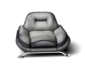 neoplan sofa 3D Model