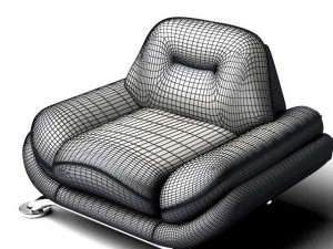 neoplan sofa 3D Model