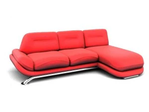 gro&szlig;es Neoplan-Sofa 3D Modell