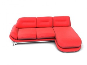 large neoplan sofa 3D मॉडल