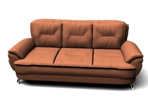 lion sofa 3D 模型