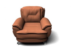 lion sofa 3D Model
