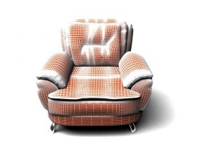 lion sofa 3D Model