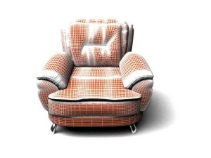 lion sofa 3D Model