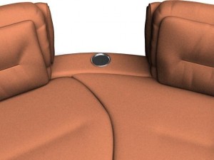 large lion sofa 3D Model