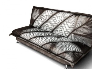 masun sofa 3D-Modell