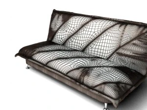 masun sofa 3D Model