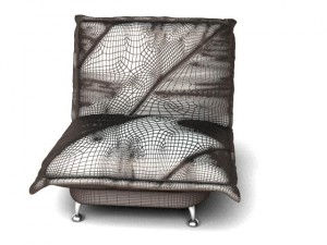 masun sofa 3D Модель