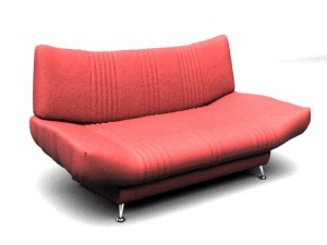 baun sofa Modelo 3D