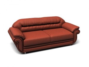 milan sofa Modelo 3D