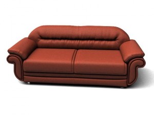 milan sofa 3D Модель