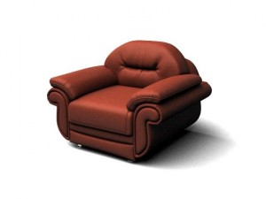 milan sofa 3D Model
