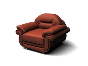 milan sofa 3D Model