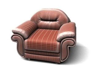 milan sofa 3D Model