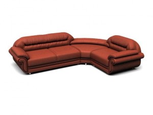 milan sofa Modelo 3D
