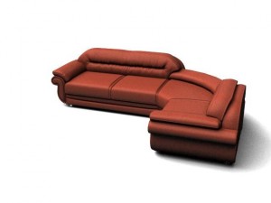 milan sofa 3D Model