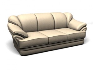 paradise sofa Modelo 3D