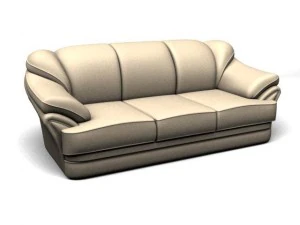 Paradies-Sofa 3D Modell