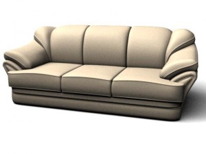 paradise sofa 3D मॉडल