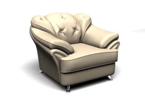 Paradies-Sofa 3D Modell