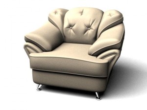paradise sofa Modelo 3D