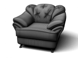 paradise sofa Modelo 3D