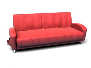 nokturn sofa Modelo 3D