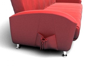nokturn sofa 3Dモデル