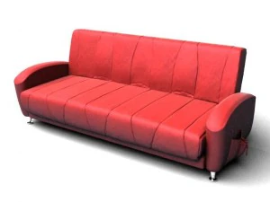 nokturn sofa 3D Model