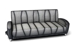 nokturn sofa 3D Model