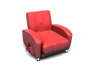 Nachtsofa 3D Modell