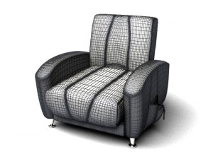nokturn sofa 3D Model