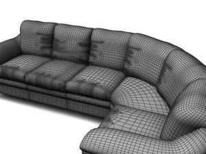 laguna sofa Modèle 3D