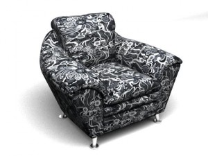 laguna sofa Modelo 3D