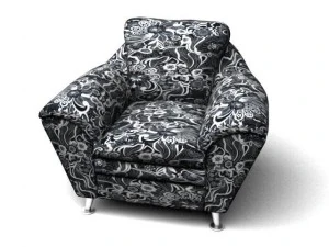laguna sofa 3D Model