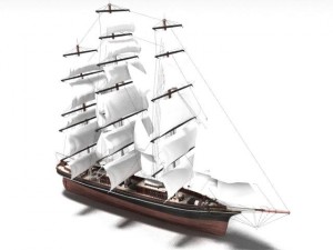 old ship 3D Model