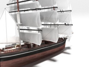 old ship 3D Model