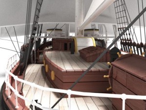 old ship 3D Model
