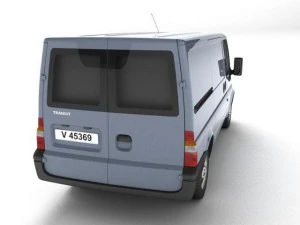 ford transit 3D Model